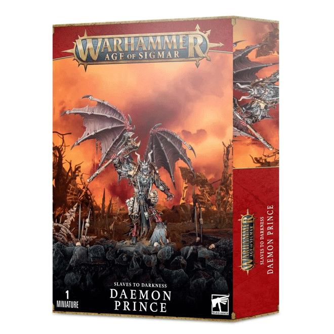 Warhammer Age of Sigmar/40,000 Slaves to Darkness: Daemon Prince