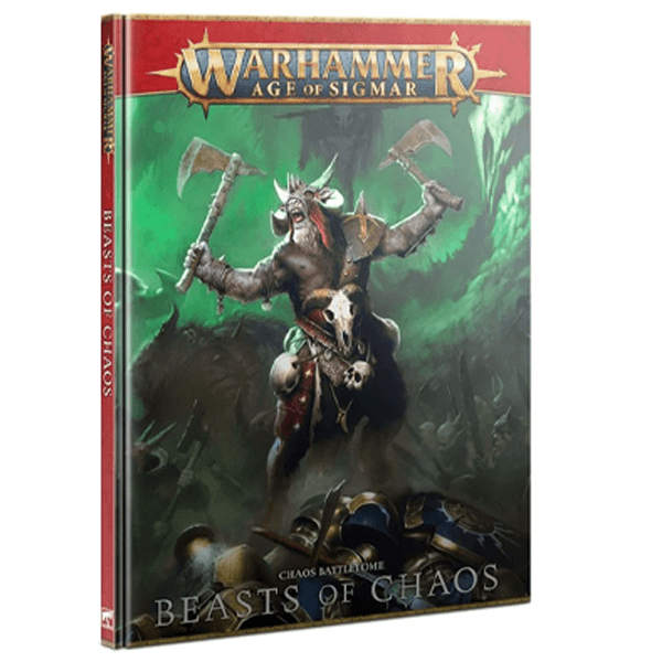 Warhammer Age of Sigmar Battletome: Beasts of Chaos