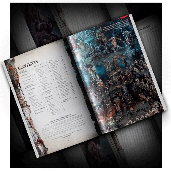 Warhammer Age of Sigmar Battletome: Beasts of Chaos