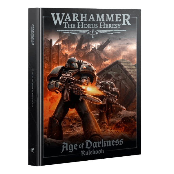 Warhammer: The Horus Heresy – Age of Darkness Rulebook (Hardback)