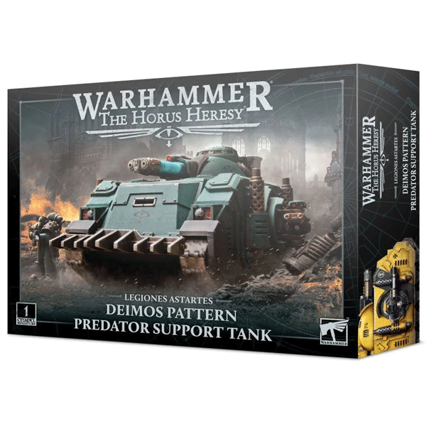 Warhammer: The Horus Heresy – Deimos Pattern Predator Support Tank