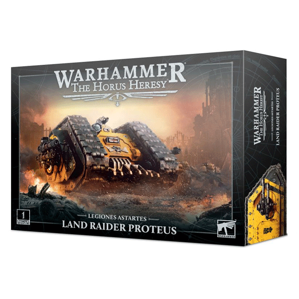 Warhammer: The Horus Heresy – Legiones Astartes: Land Raider Proteus