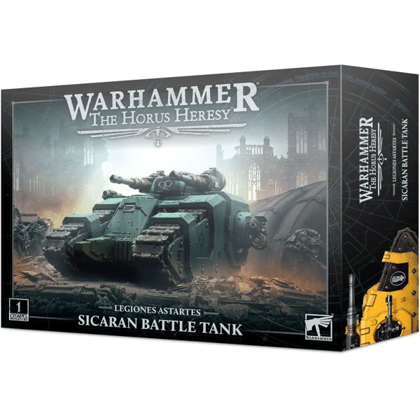 Warhammer: The Horus Heresy – Legiones Astartes: Sicaran Battle Tank