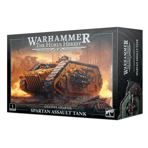 Warhammer: The Horus Heresy – Legiones Astartes: Spartan Assault Tank ...