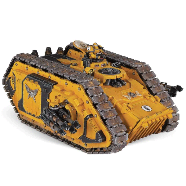 Warhammer: The Horus Heresy – Legiones Astartes: Spartan Assault Tank