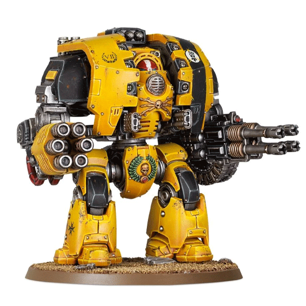 Warhammer: The Horus Heresy – Leviathan Siege Dreadnought with Ranged Weapons