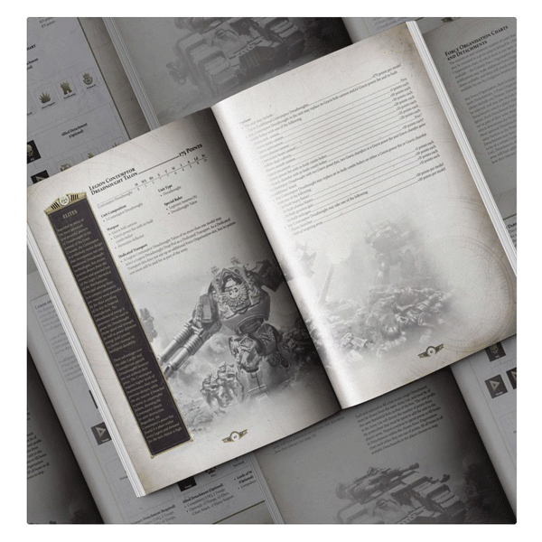 Warhammer: The Horus Heresy – Liber Hereticus – Traitor Legiones Astartes Army Book