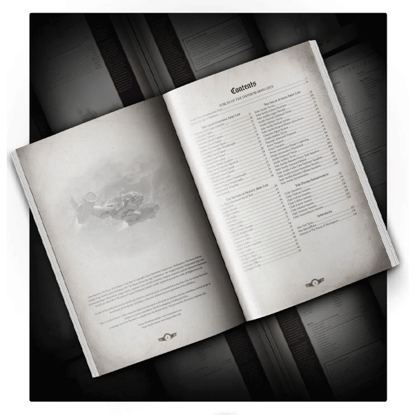 Warhammer: The Horus Heresy – Liber Imperium – The Forces of The Emperor Army Book