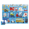 Crocodile Creek Vehicle 36 Piece Floor Puzzle | JR Toy Company