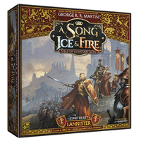 A Song of Ice and Fire: Stark Vs Lannister Starter Set | JR Toy