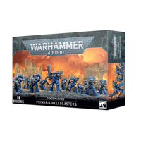 Warhammer 40,000: Space Marines Vanguard Veteran Squad | JR Toy 